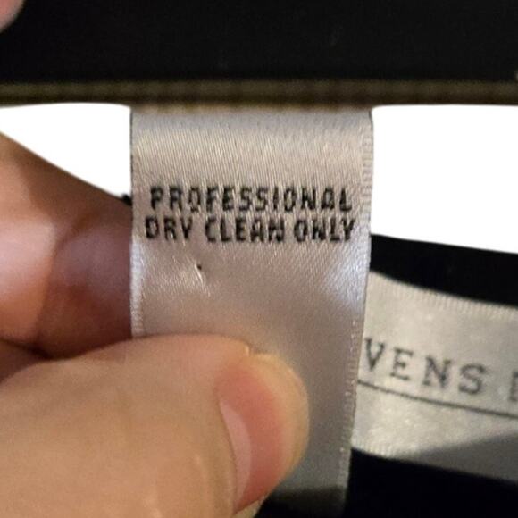 Valerie Stevens II Black Pencil Skirt Plus Size 18W 0237 - Picture 8 of 9